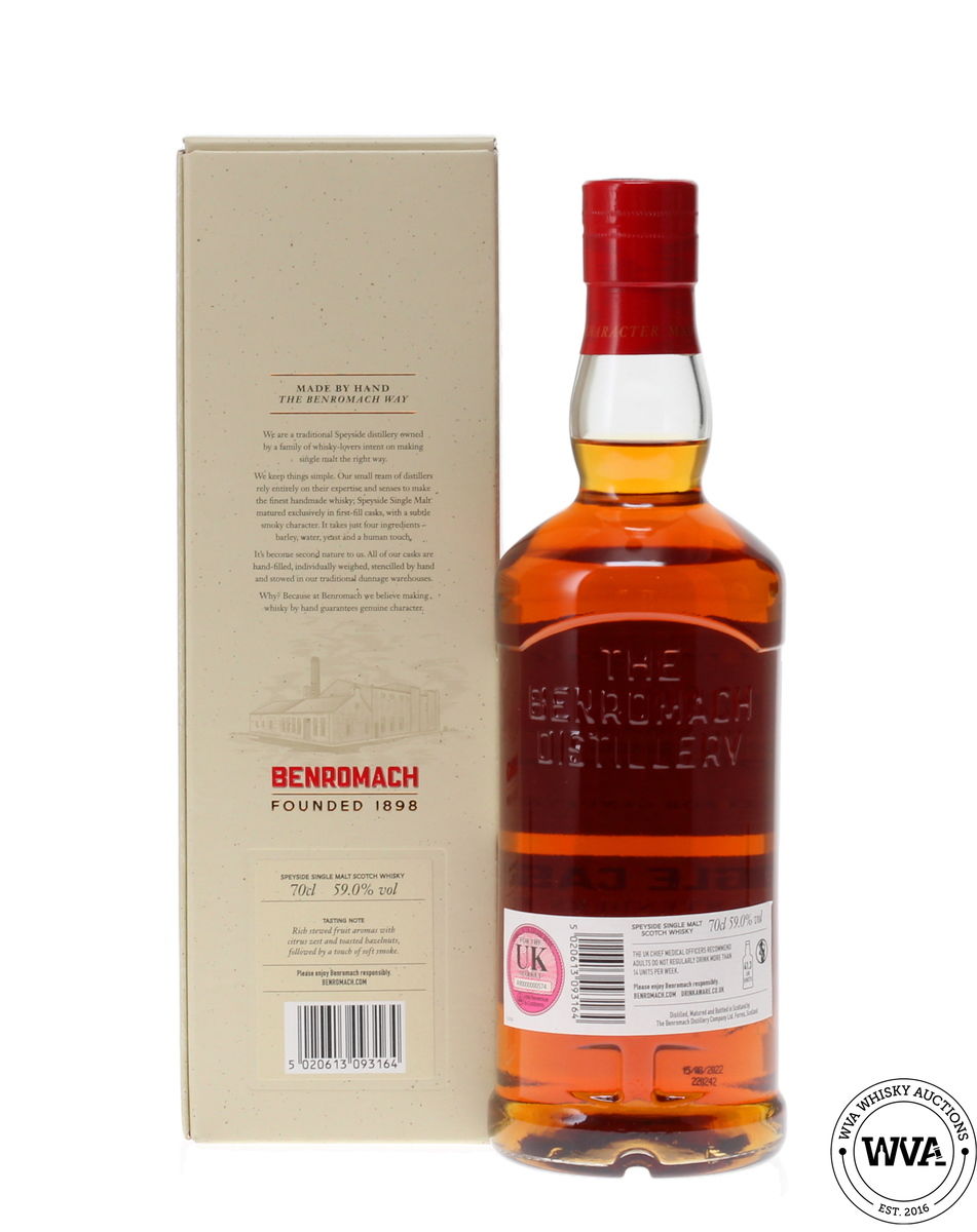 BENROMACH SINGLE CASK LONDON BARTENDERS EDITION