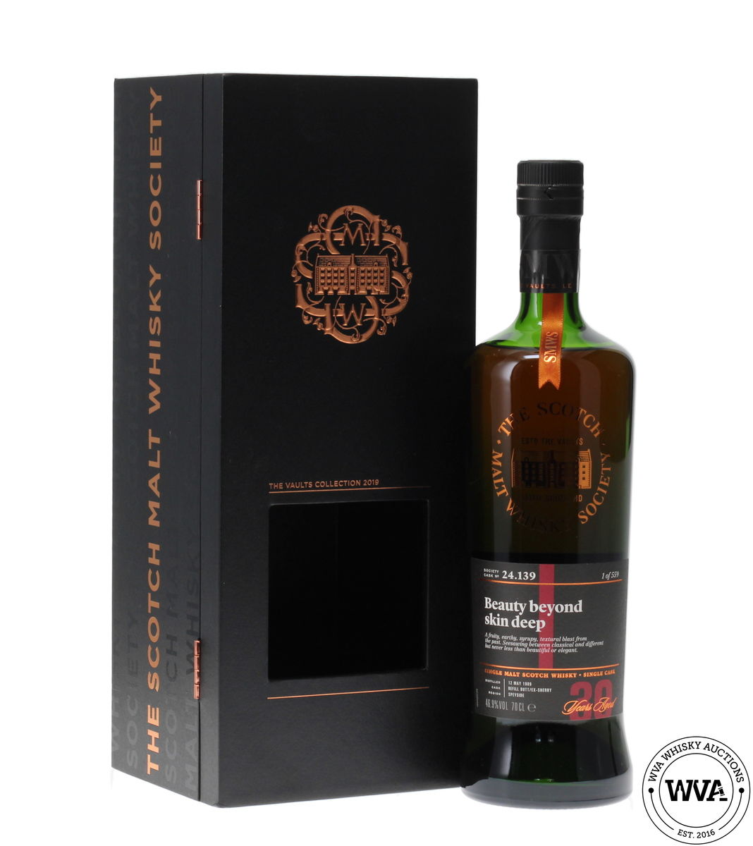 MACALLAN 30 YEAR OLD 1989 SMWS 24.139 - BEAUTY BEYOND SKIN DEEP