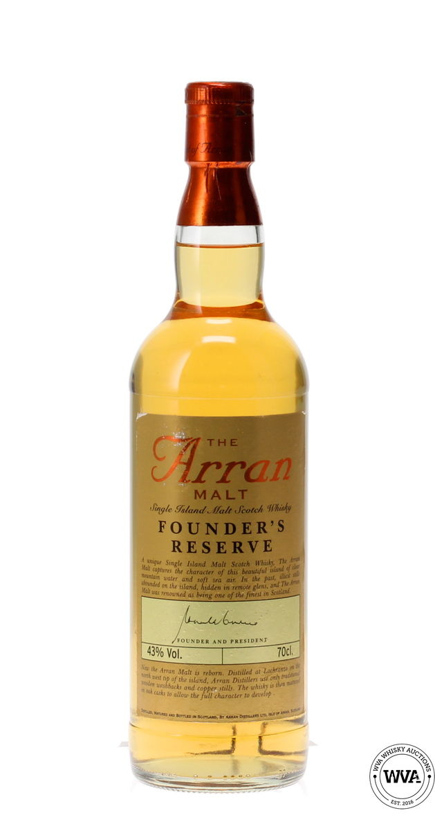 ARRAN FOUNDERS RESERVE