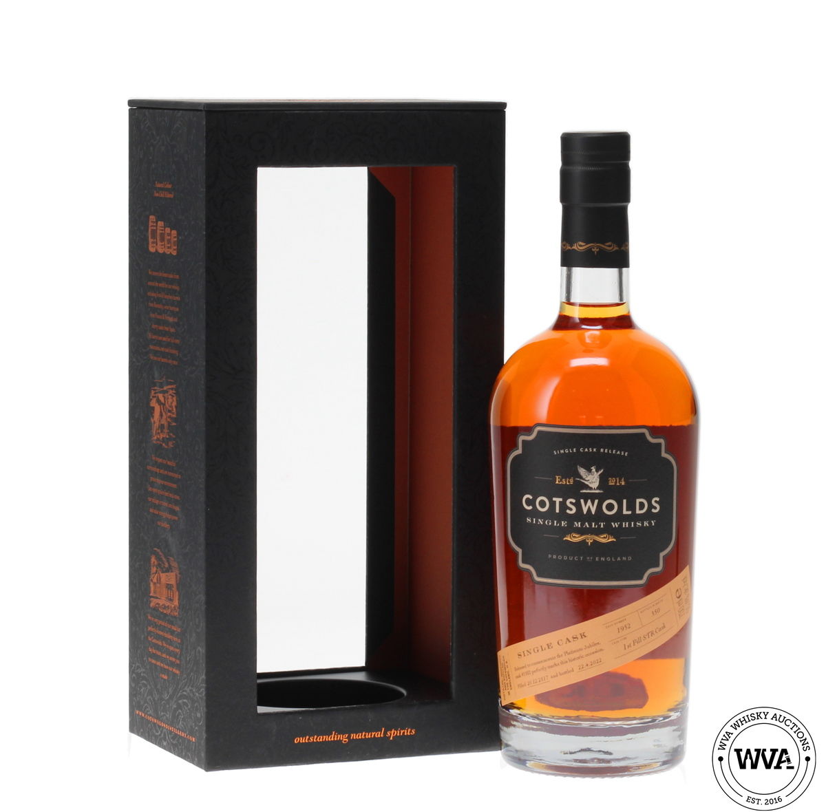 COTSWOLDS SINGLE CASK 2017 #1952 PLATINUM JUBILEE