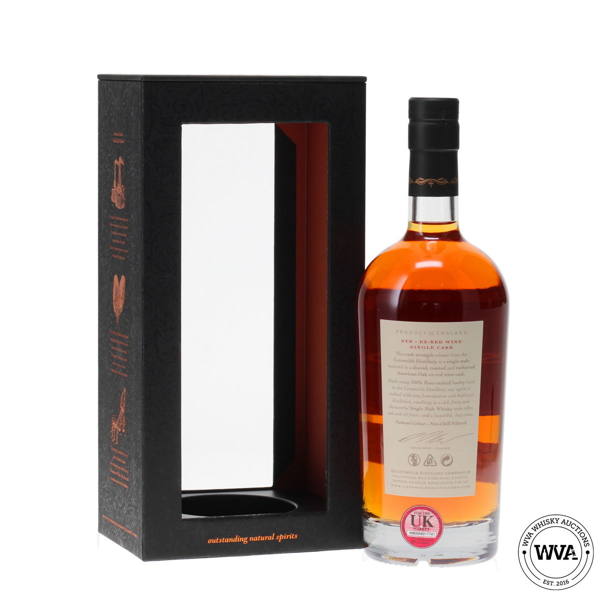COTSWOLDS SINGLE CASK 2017 #1952 PLATINUM JUBILEE