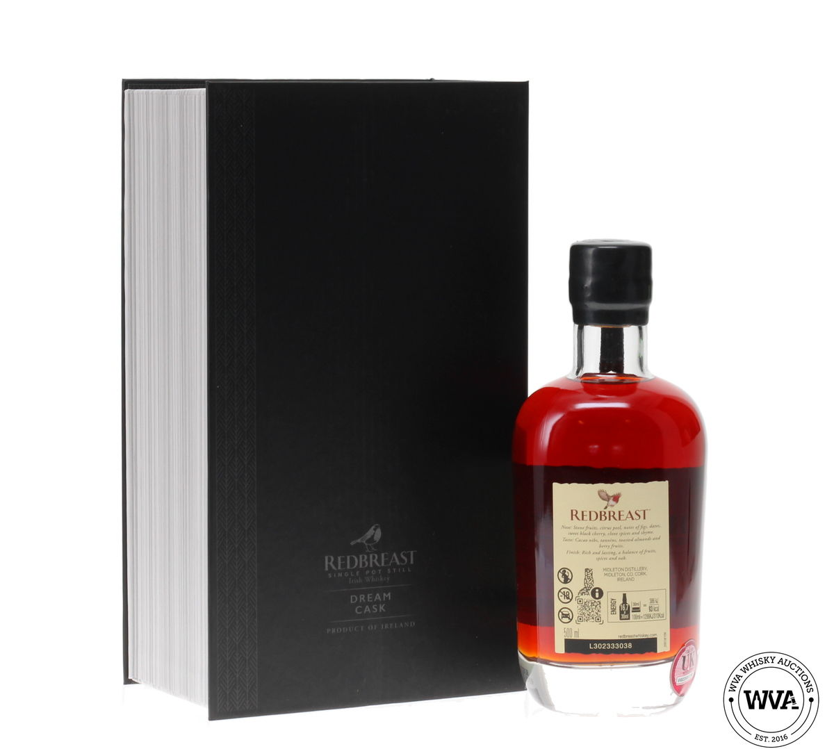 REDBREAST 27 YEAR OLD DREAMCASK - PORT TO PORT EDITION VI