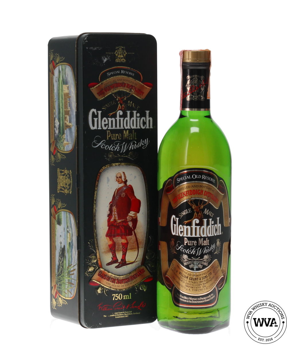 GLENFIDDICH PURE MALT HOUSE OF STEWART