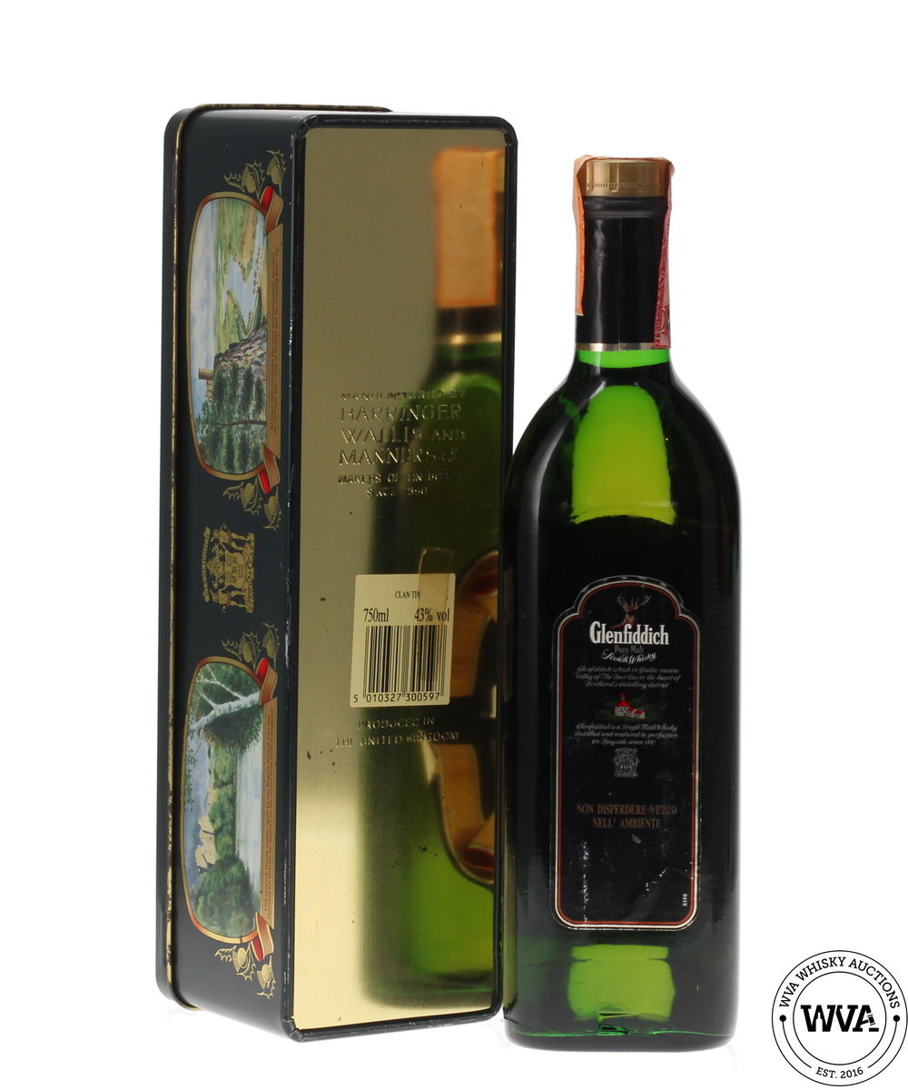 GLENFIDDICH PURE MALT HOUSE OF STEWART