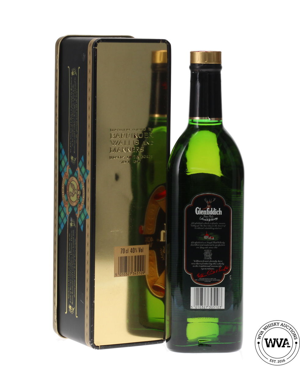 GLENFIDDICH PURE MALT CLAN SINCLAIR 