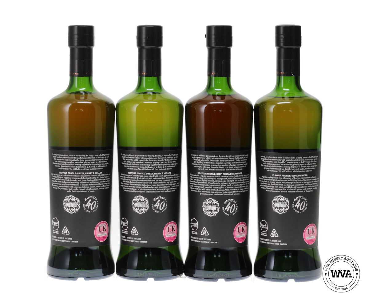 SMWS 1.9.8.3. 40TH ANNIVERSARY SET "MAVERICKS"