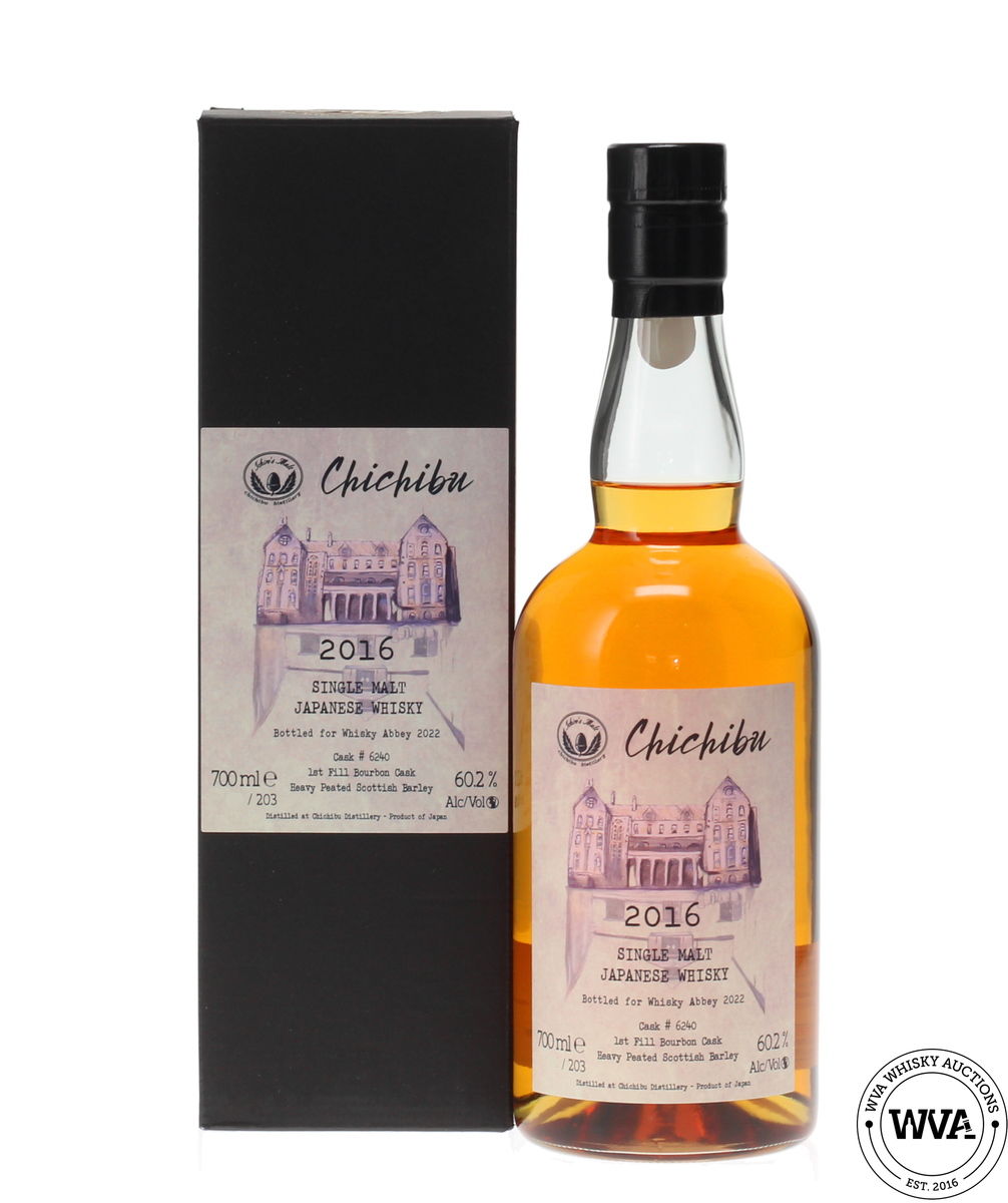 CHICHIBU WHISKY ABBEY 2022 #6240