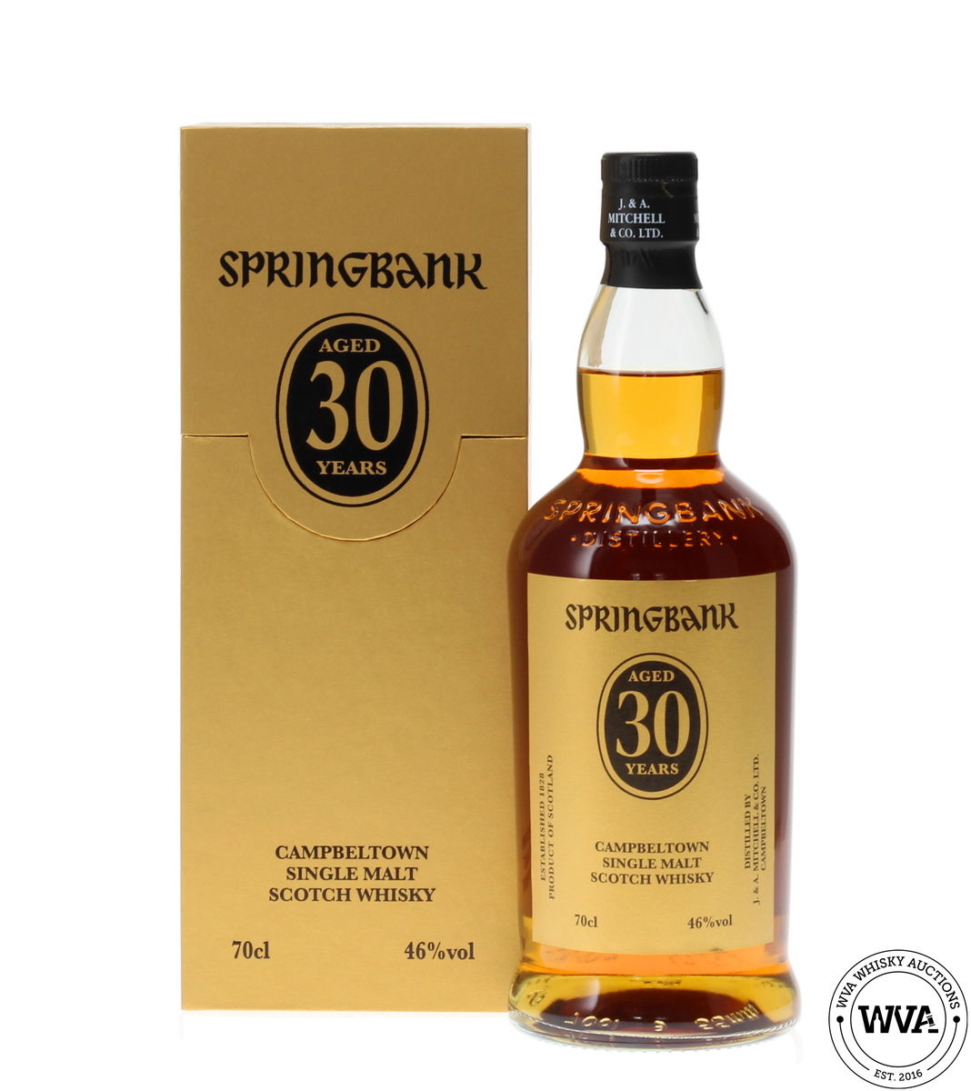 Auction Lot on WVA Whisky Auctions