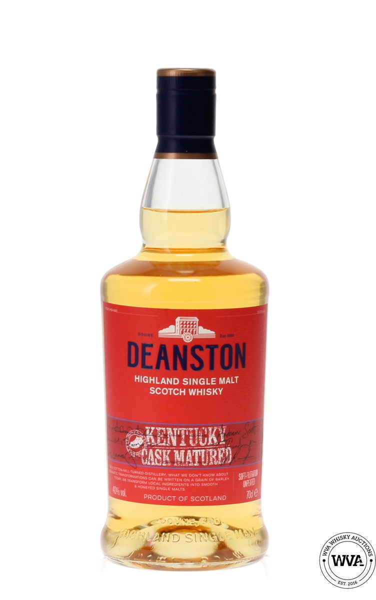 DEANSTON KENTUCKY CASK MATURED