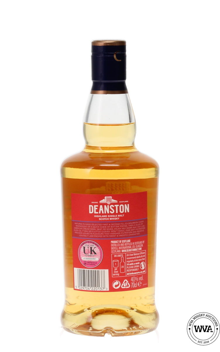 DEANSTON KENTUCKY CASK MATURED