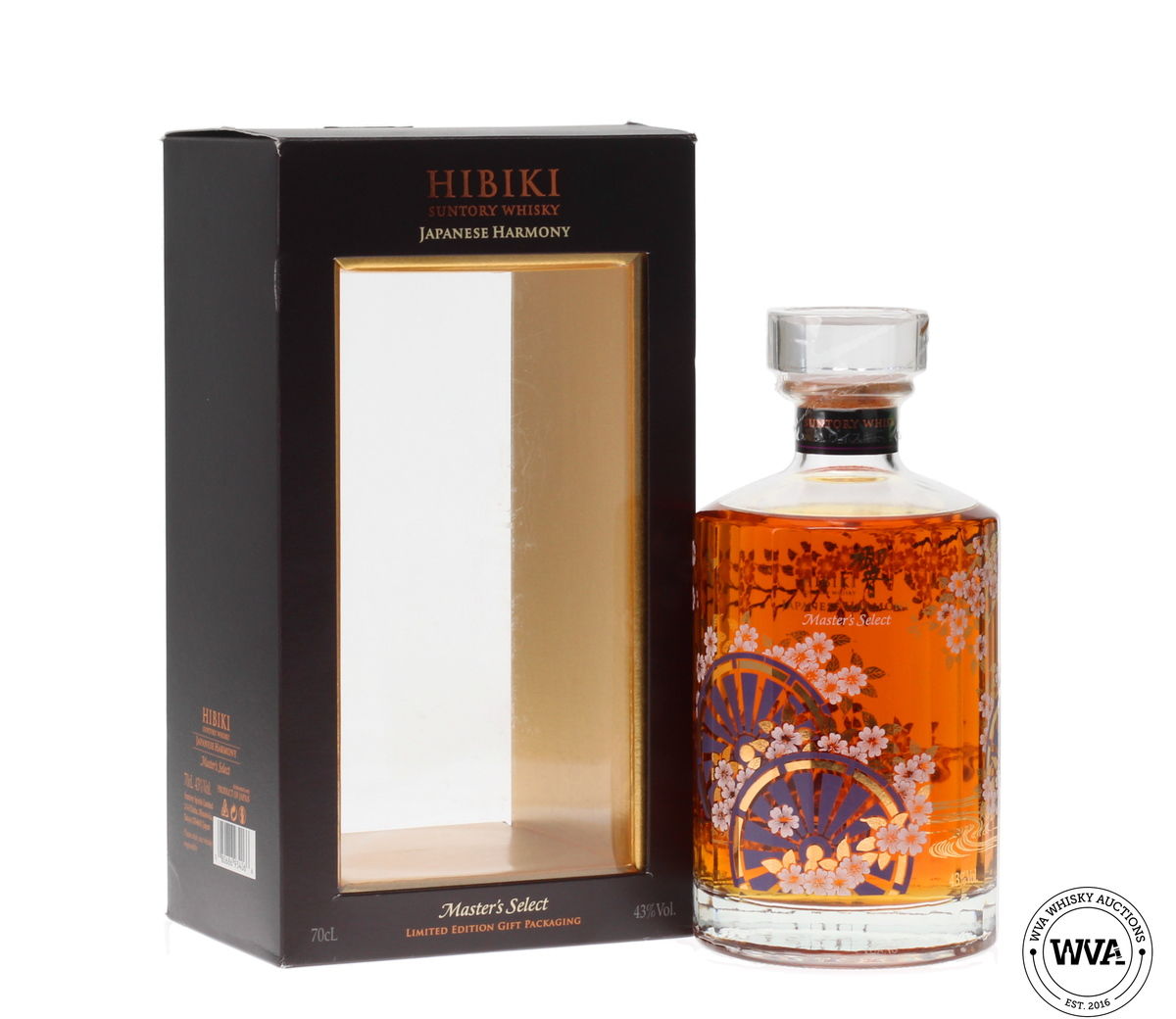 HIBIKI JAPANESE HARMONY MASTERS SELECT LIMITED EDITION (SEAL DAMAGE)