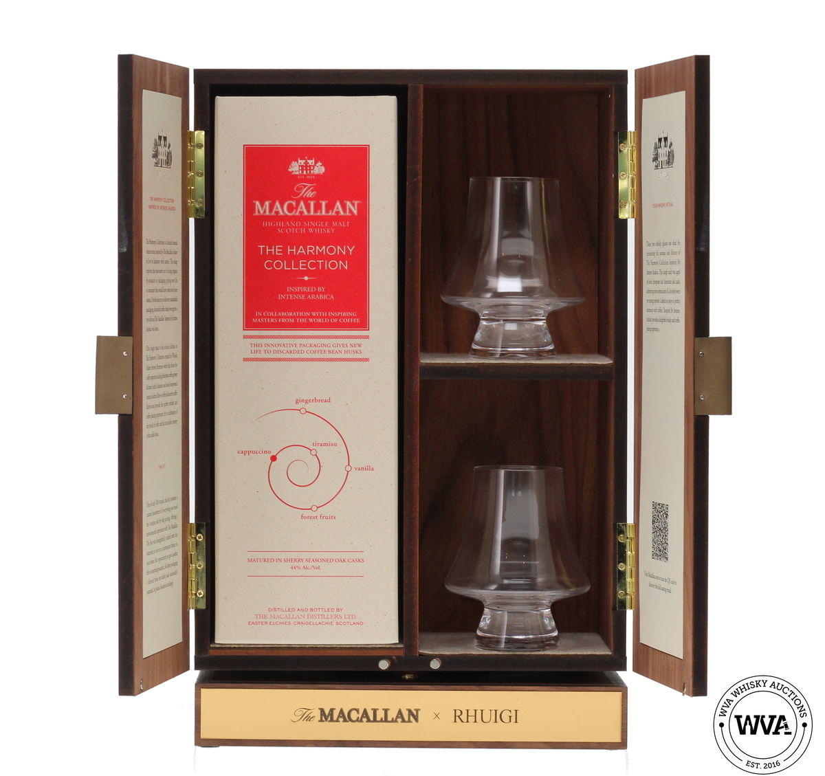 MACALLAN - FEAT RHUIGI VILLASEÑOR X NTWRK - LIMITED HARMONY RITUAL KIT