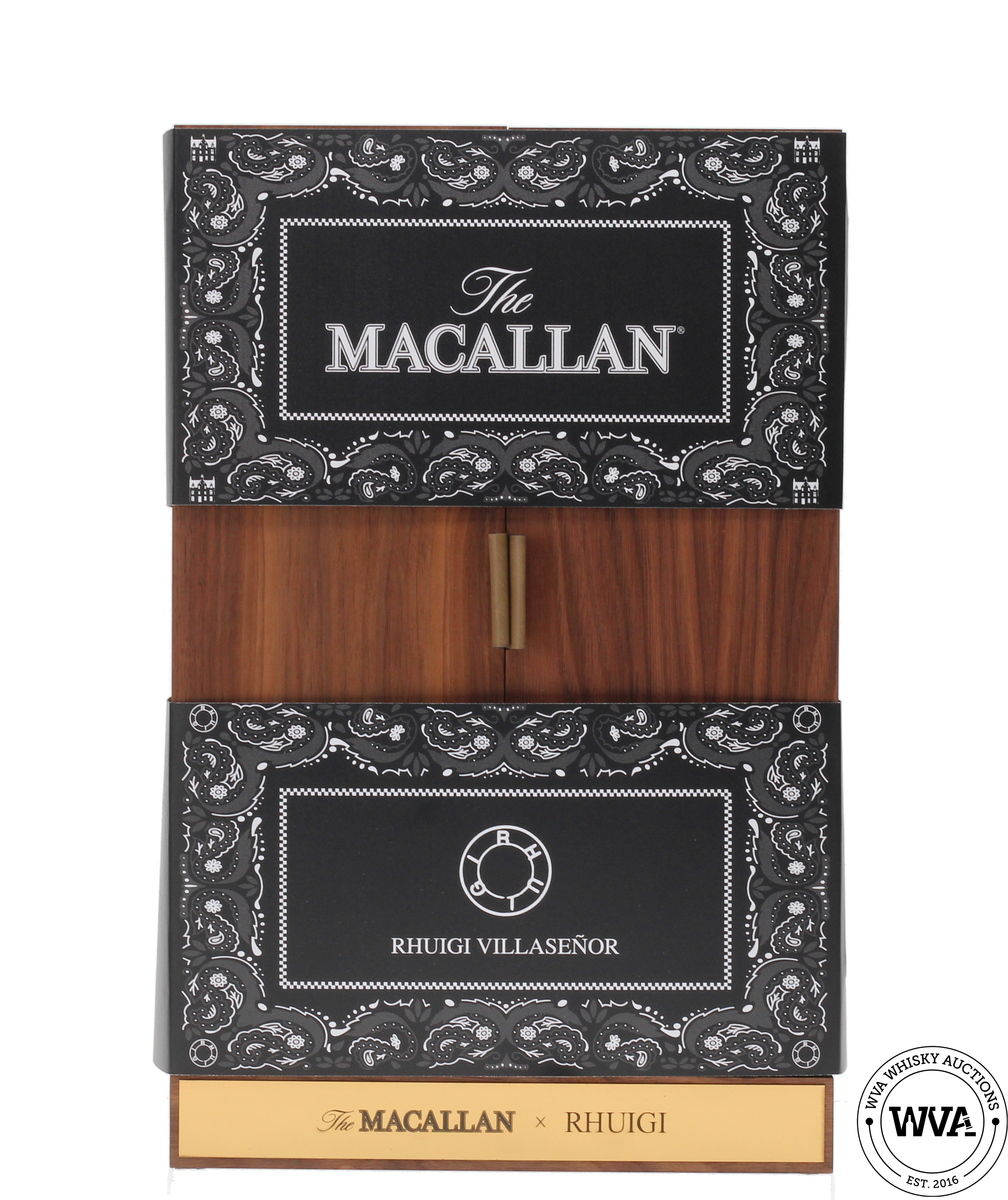 MACALLAN - FEAT RHUIGI VILLASEÑOR X NTWRK - LIMITED HARMONY RITUAL KIT