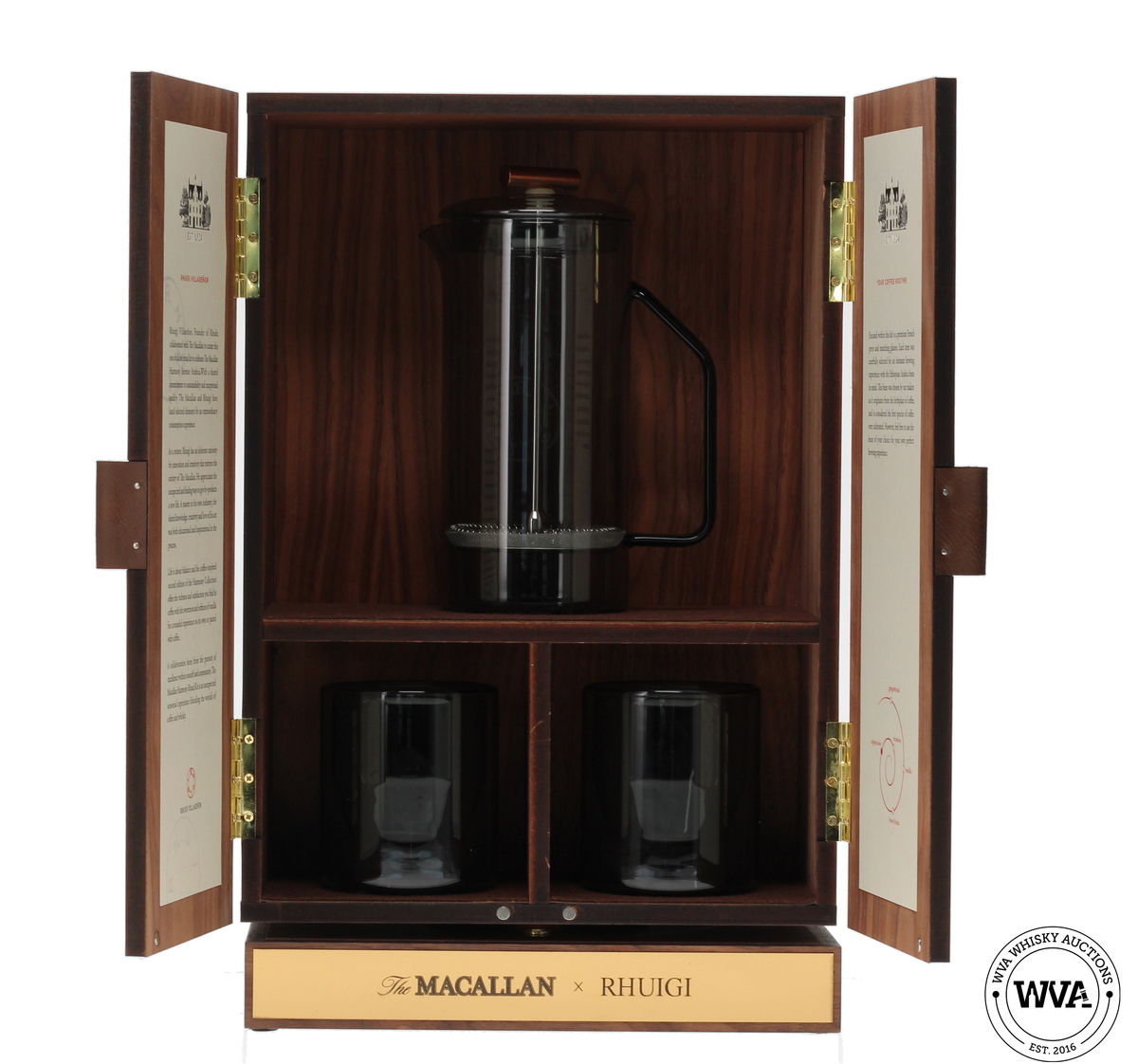 MACALLAN - FEAT RHUIGI VILLASEÑOR X NTWRK - LIMITED HARMONY RITUAL KIT