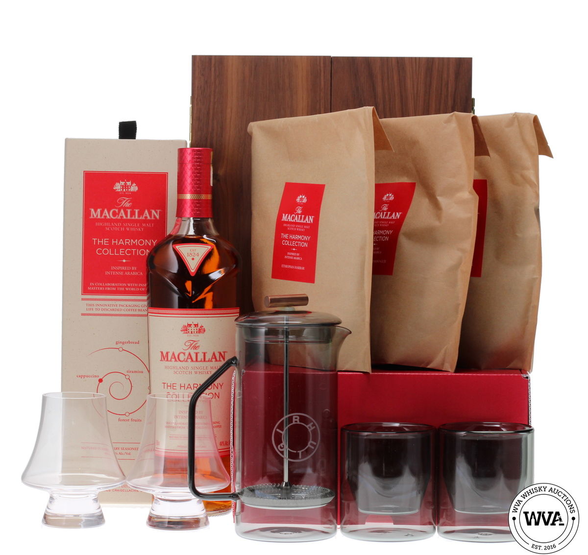 MACALLAN - FEAT RHUIGI VILLASEÑOR X NTWRK - LIMITED HARMONY RITUAL KIT
