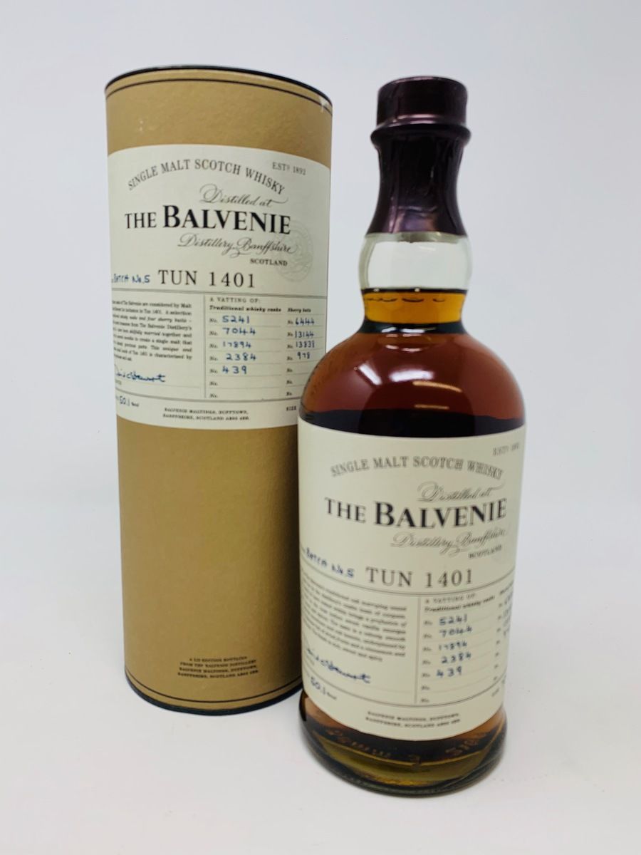 BALVENIE TUN 1401 BATCH 5