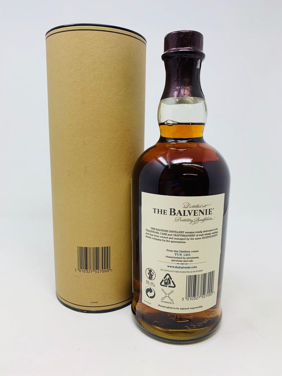 BALVENIE TUN 1401 BATCH 5