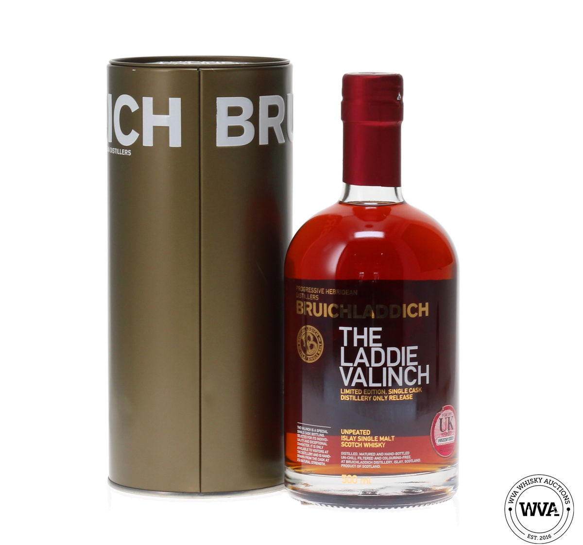 BRUICHLADDICH 13 YEAR OLD 2006 - THE LADDIE VALINCH 50 - GRAEME KIRK