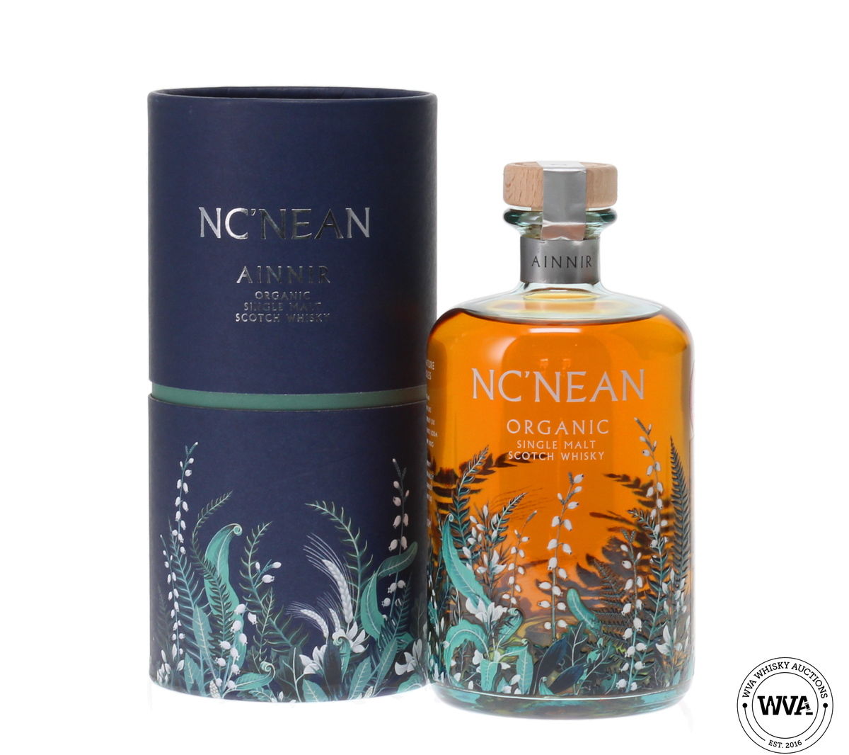 NC'NEAN AINNIR ORGANIC SINGLE MALT INAUGURAL RELEASE 