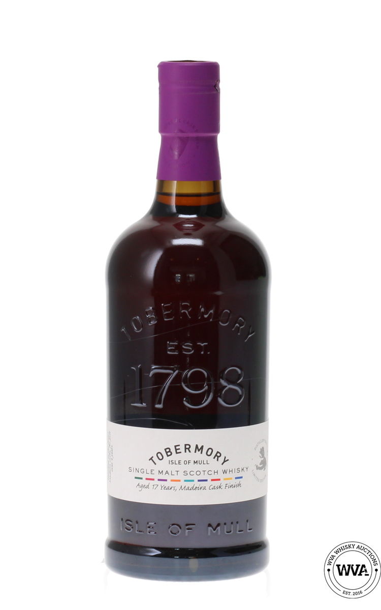TOBERMORY 17 YEAR OLD 2003 - MADEIRA CASK FINISH