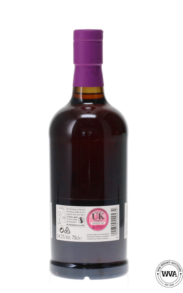 TOBERMORY 17 YEAR OLD 2003 - MADEIRA CASK FINISH