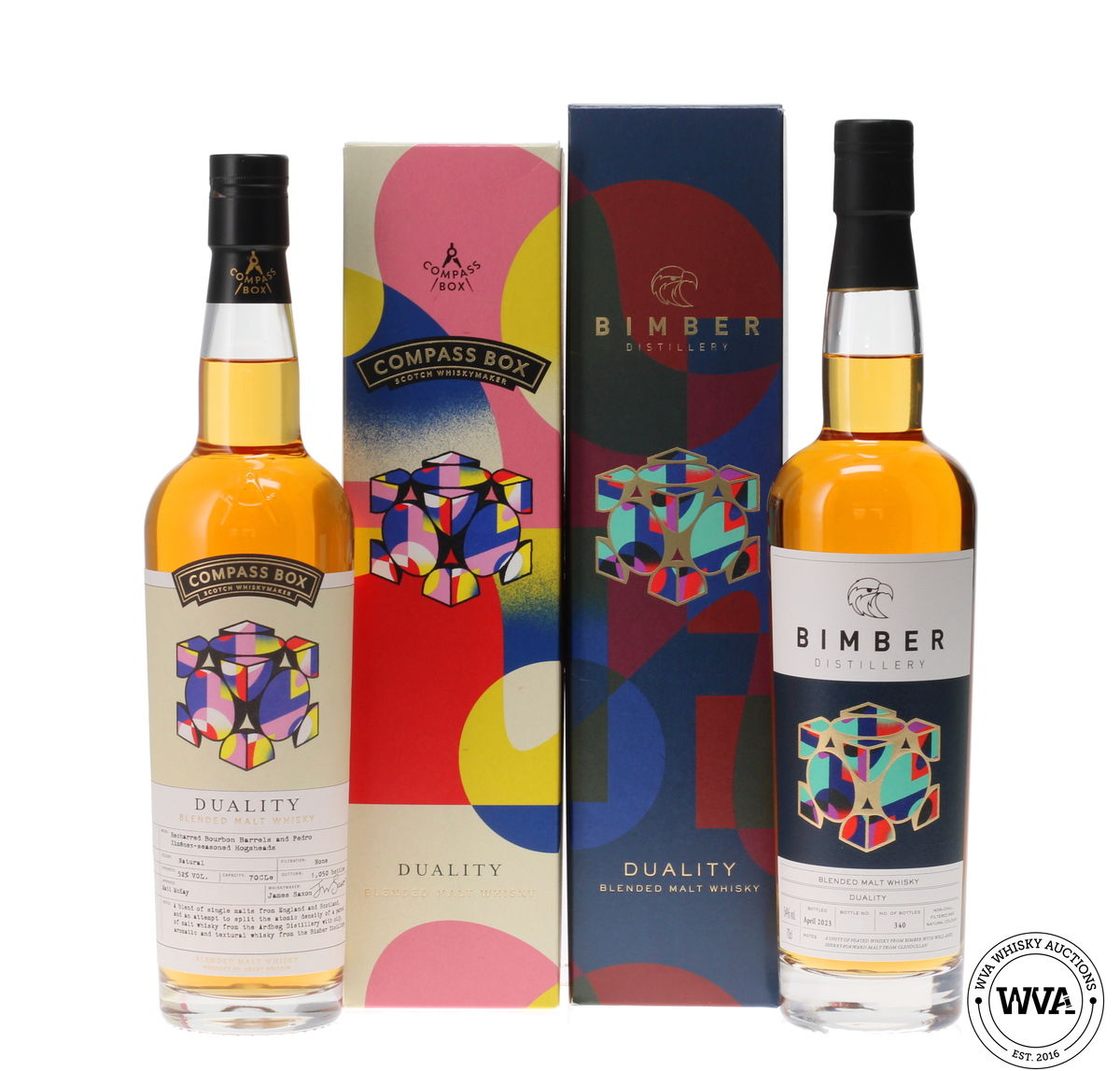 BIMBER DUALITY & COMPASS BOX DUALITY
