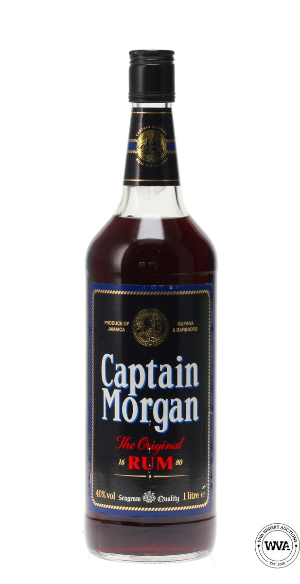 CAPTAIN MORGAN ORIGINAL RUM 1 LITRE