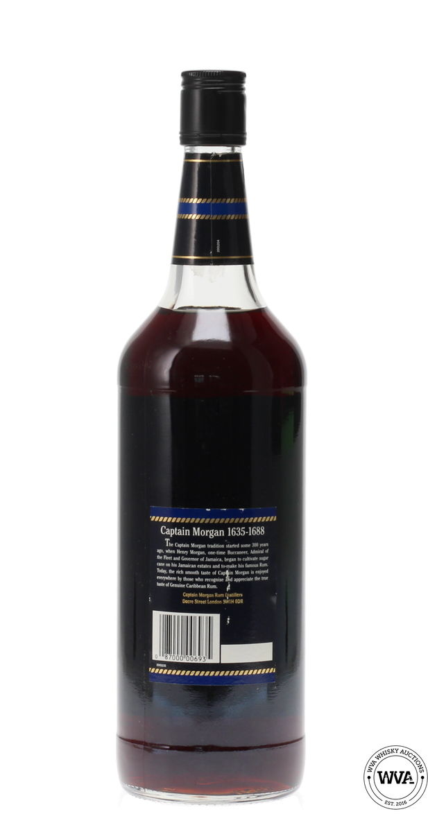 CAPTAIN MORGAN ORIGINAL RUM 1 LITRE