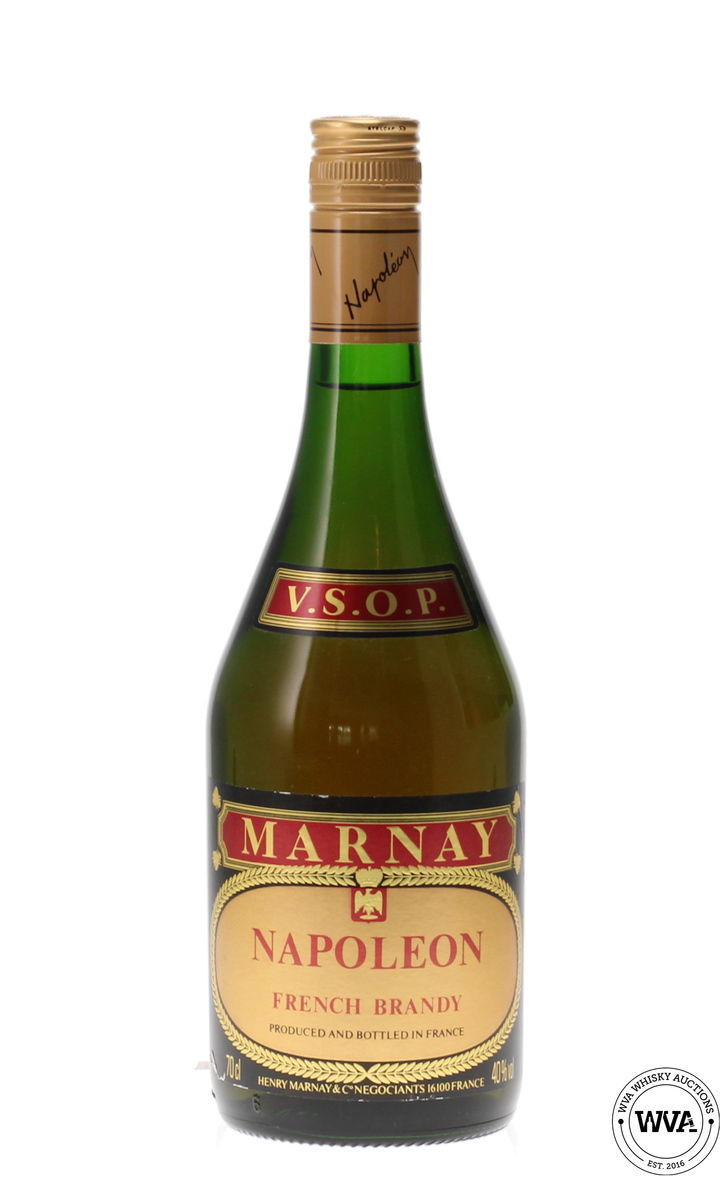 MARNAY V.S.O.P NAPOLEON FRENCH BRANDY