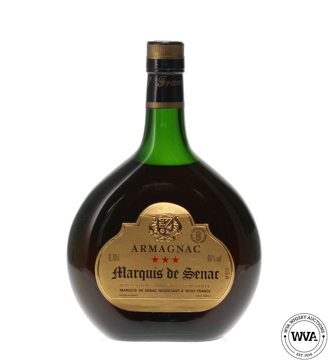 MARQUIS DE SENAC 3 STAR ARMAGNAC