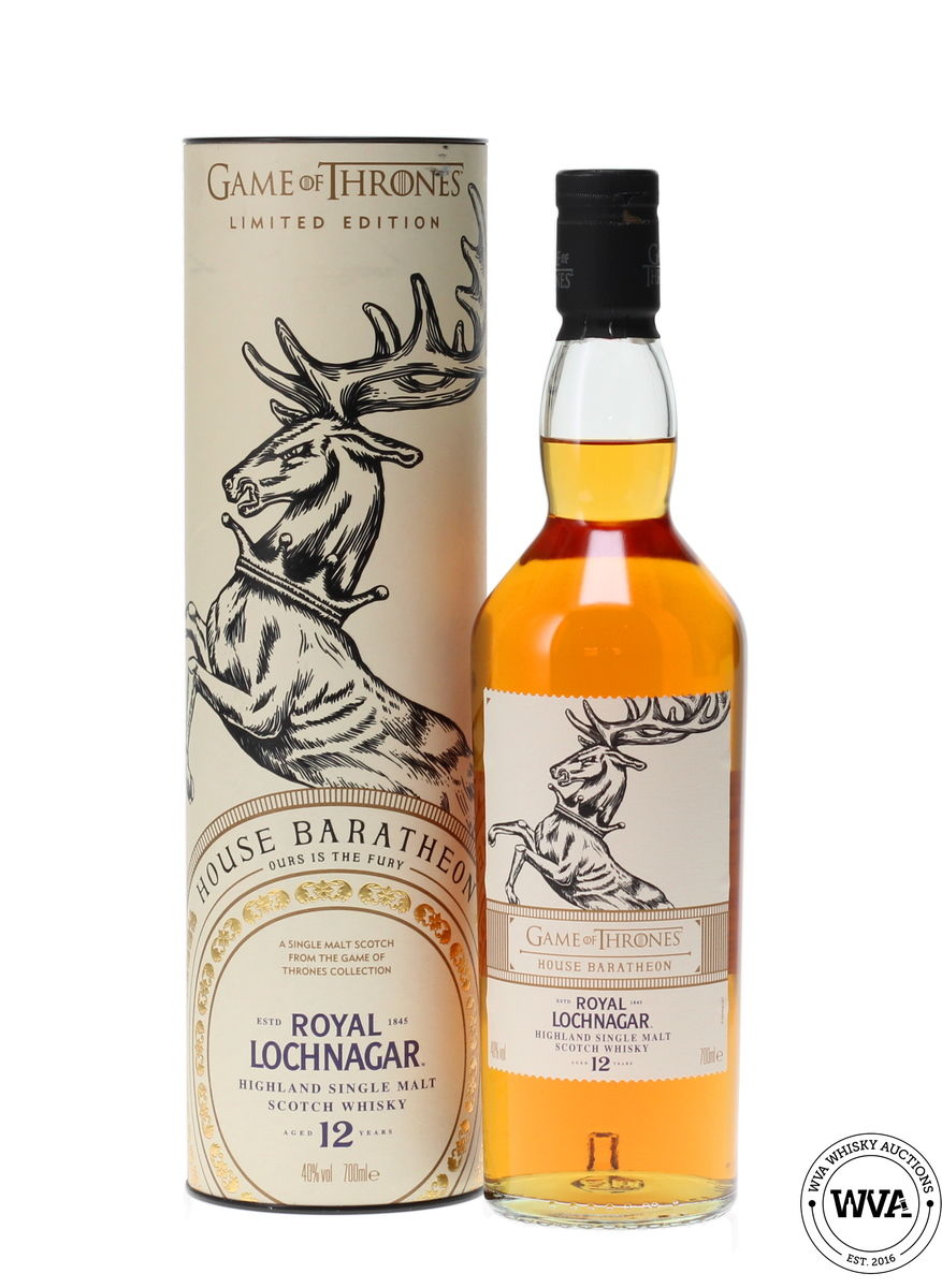 ROYAL LOCHNAGAR GoT HOUSE BARATHEON 12 YEAR OLD 
