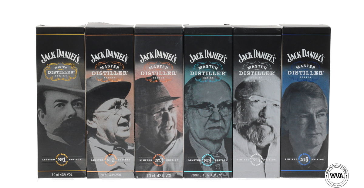 JACK DANIEL'S MASTER DISTILLER COLLECTION