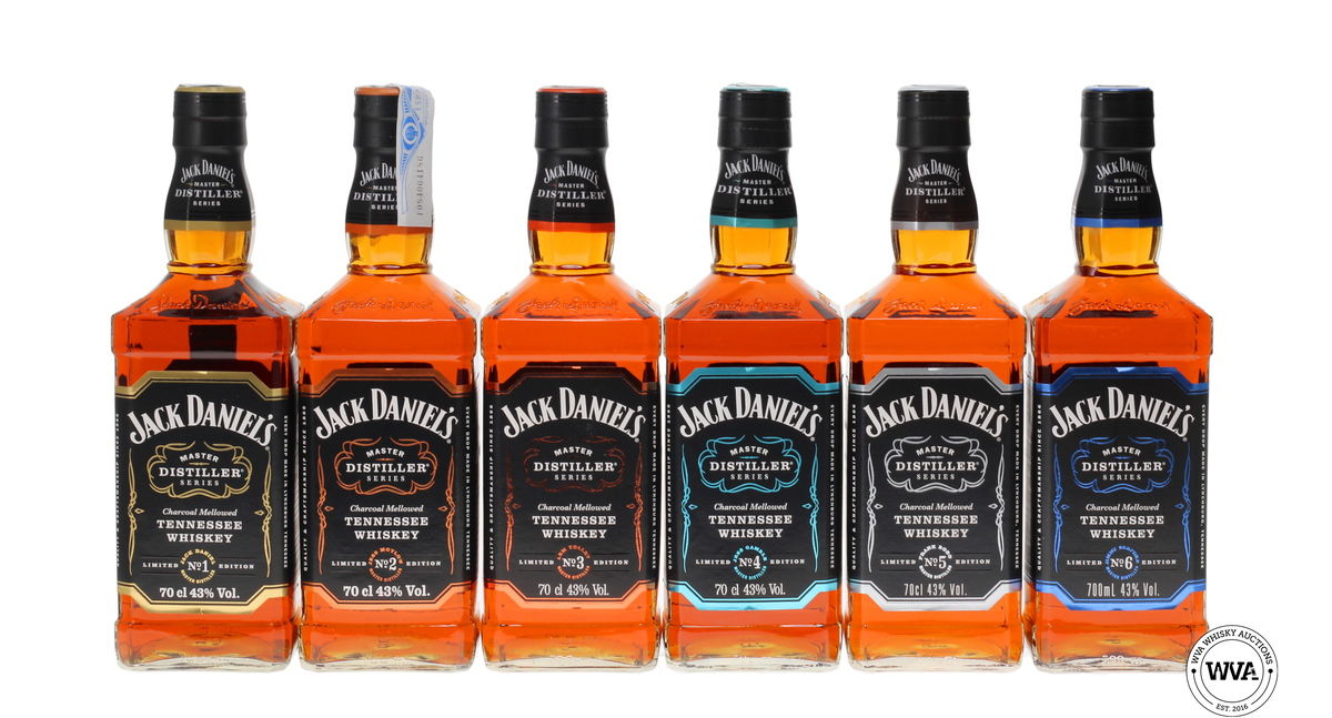 JACK DANIEL'S MASTER DISTILLER COLLECTION