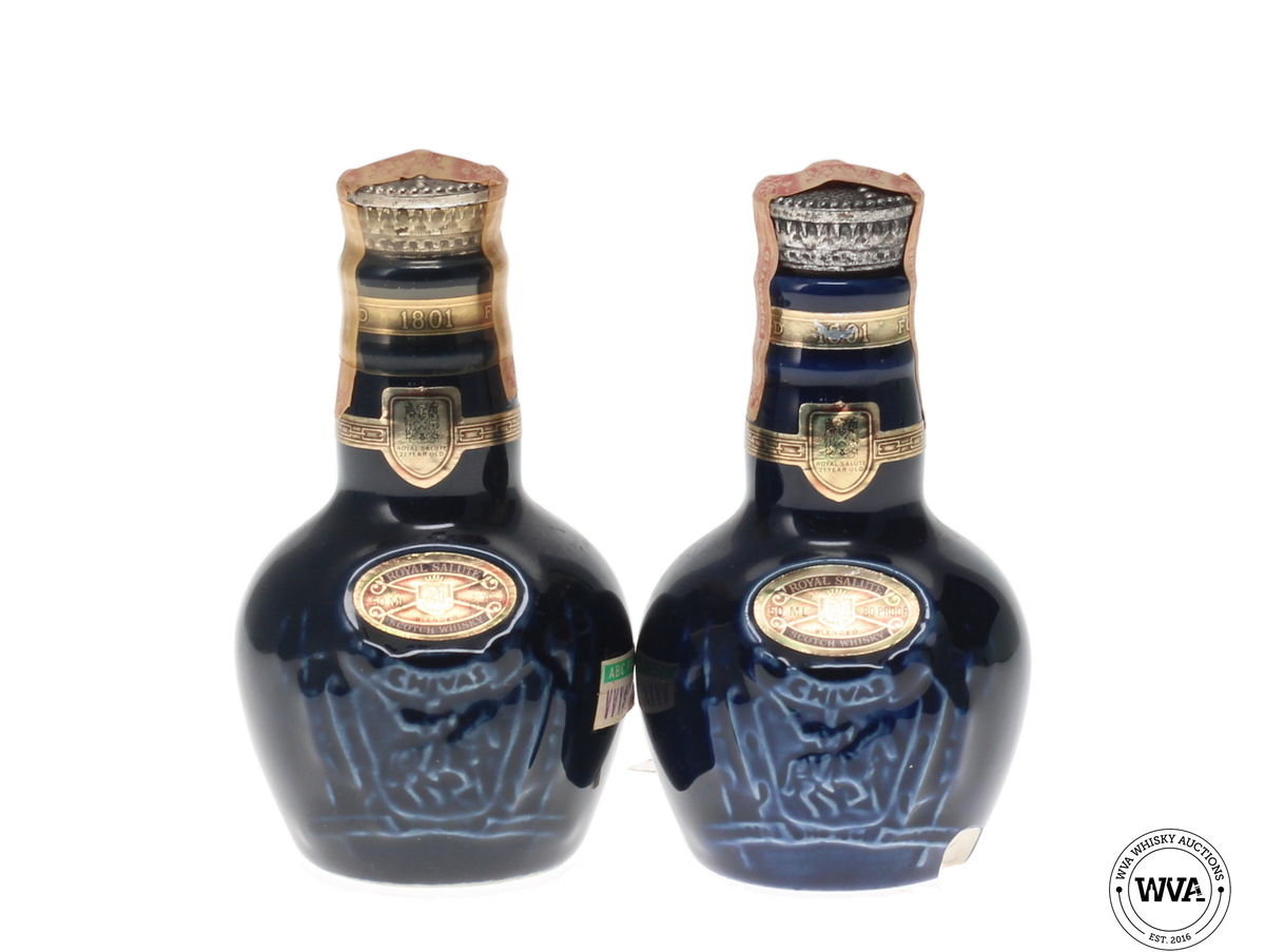 CHIVAS ROYAL SALUTE 21 YEAR OLD MINIATURES