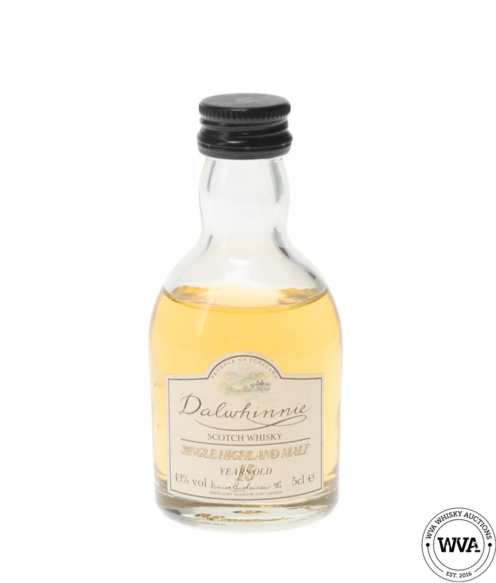 DALWHINNIE 15 YEAR OLD MINIATURE