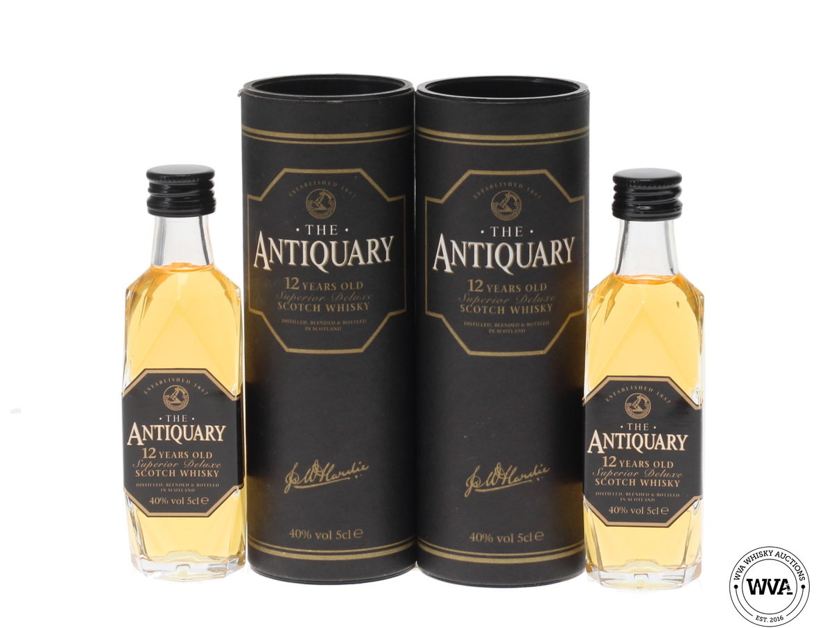 ANTIQUARY 12 YEAR OLD MINIATURES