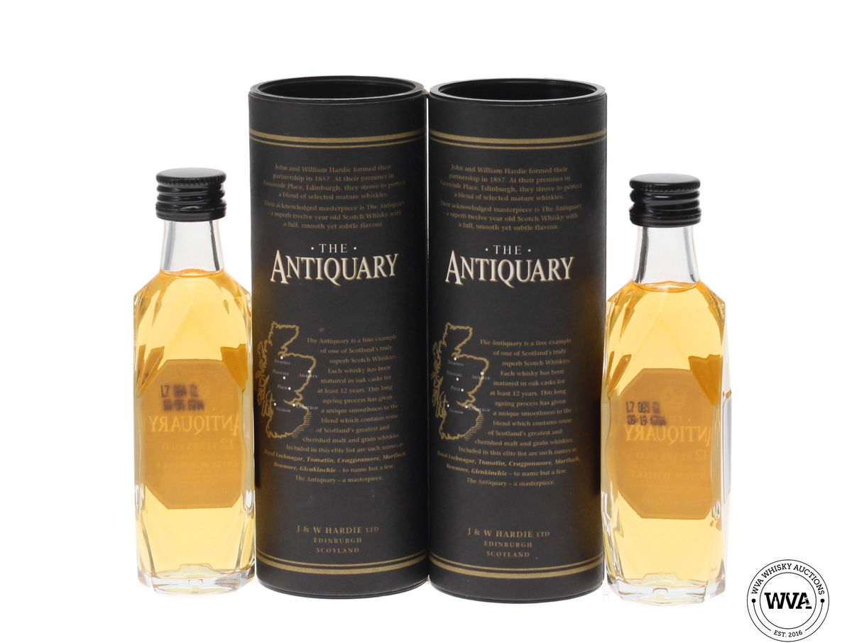ANTIQUARY 12 YEAR OLD MINIATURES