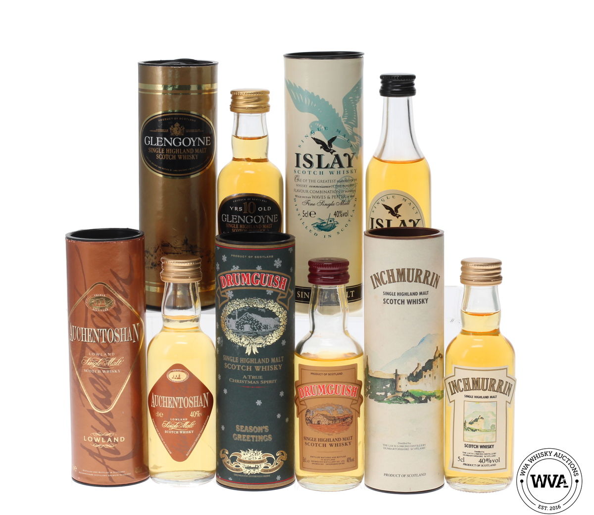 WHISKY MINIATURES