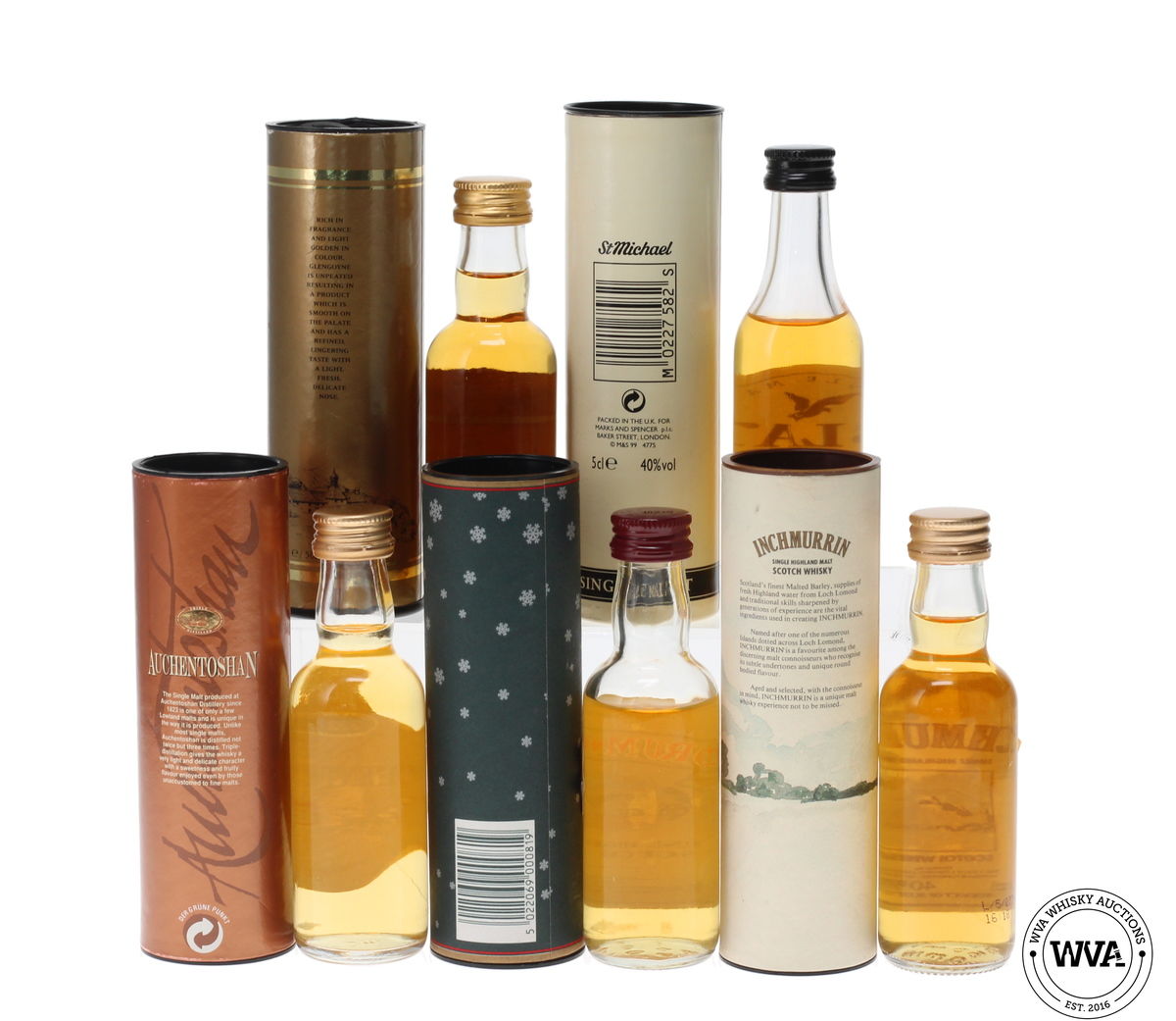 WHISKY MINIATURES