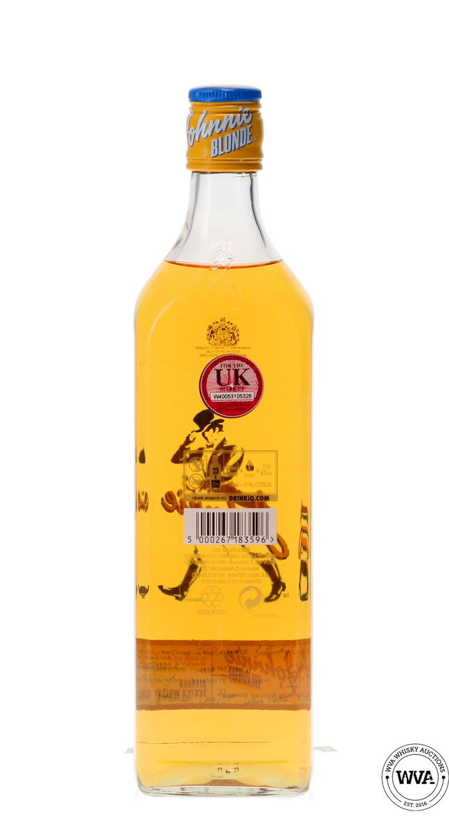 JOHNNIE BLONDE