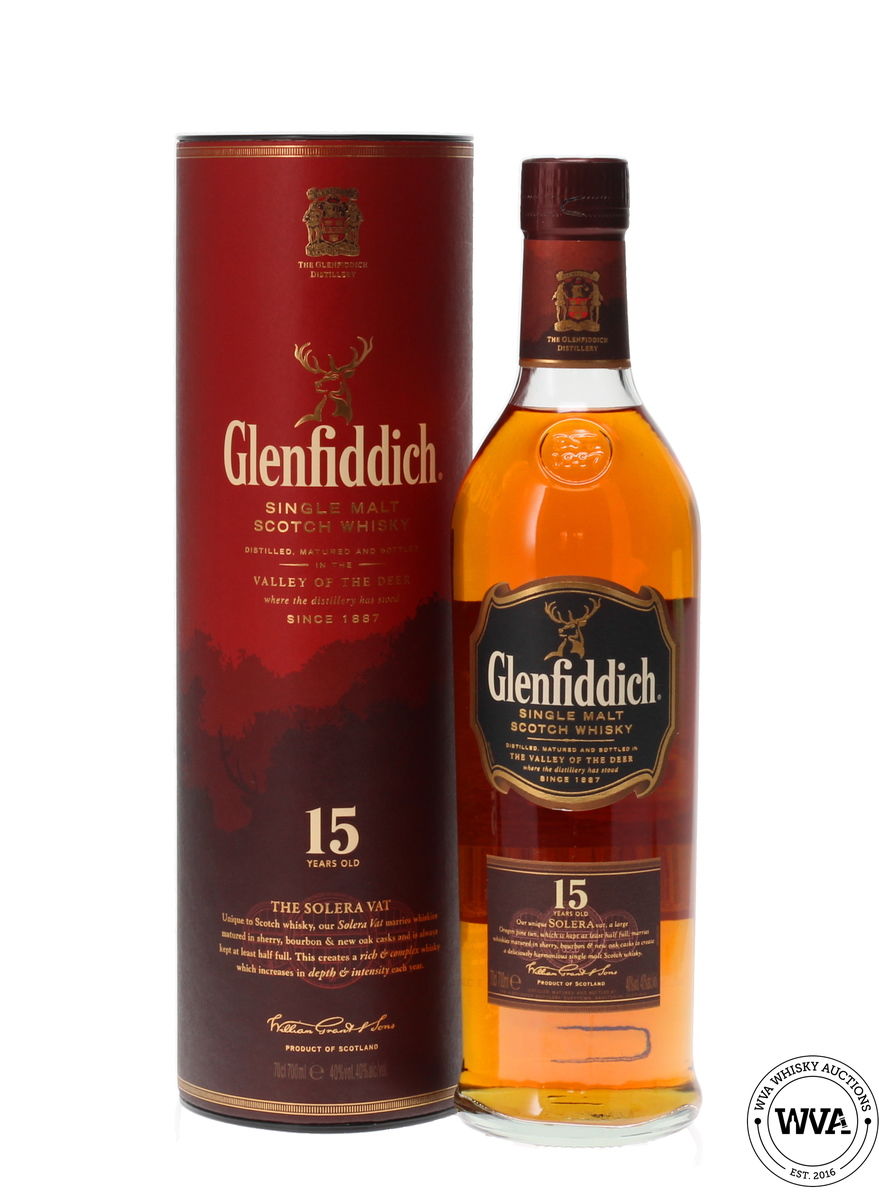 GLENFIDDICH 15 YEAR OLD THE SOLERA VAT