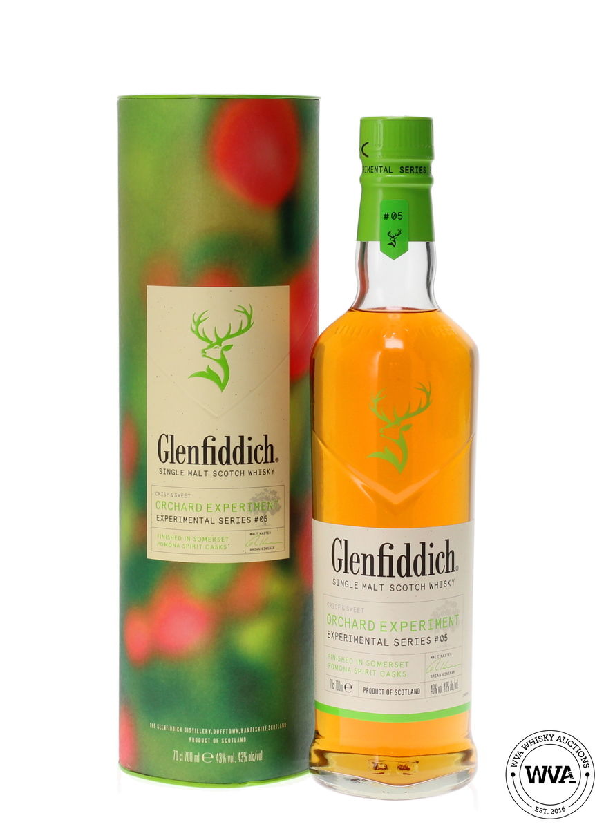 GLENFIDDICH - ORCHARD EXPERIMENT #5
