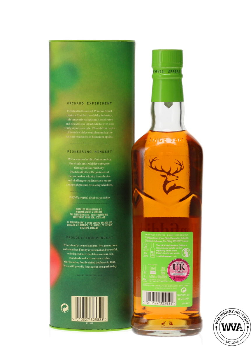 GLENFIDDICH - ORCHARD EXPERIMENT #5