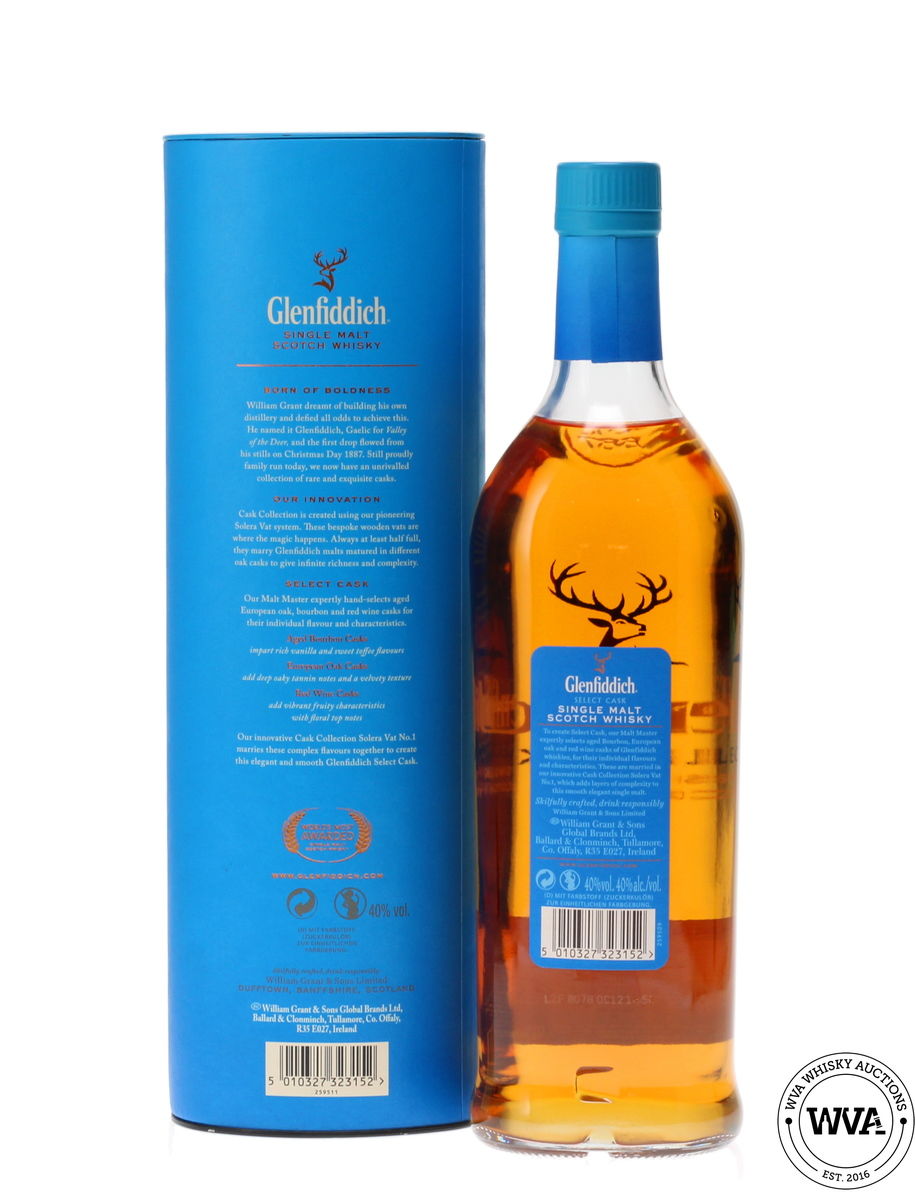 GLENFIDDICH SELECT CASK