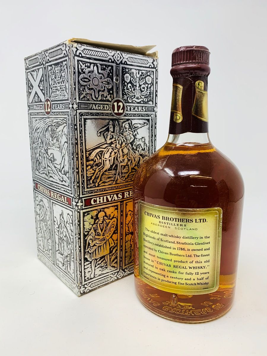 CHIVAS REGAL 12 YEAR OLD 1970's/80's