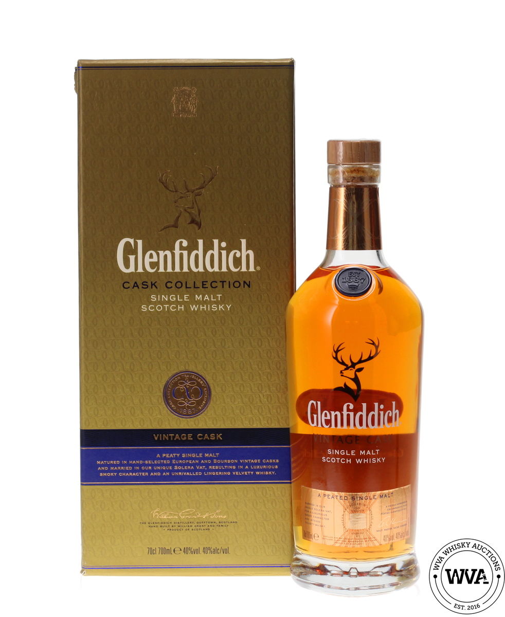 GLENFIDDICH VINTAGE CASK