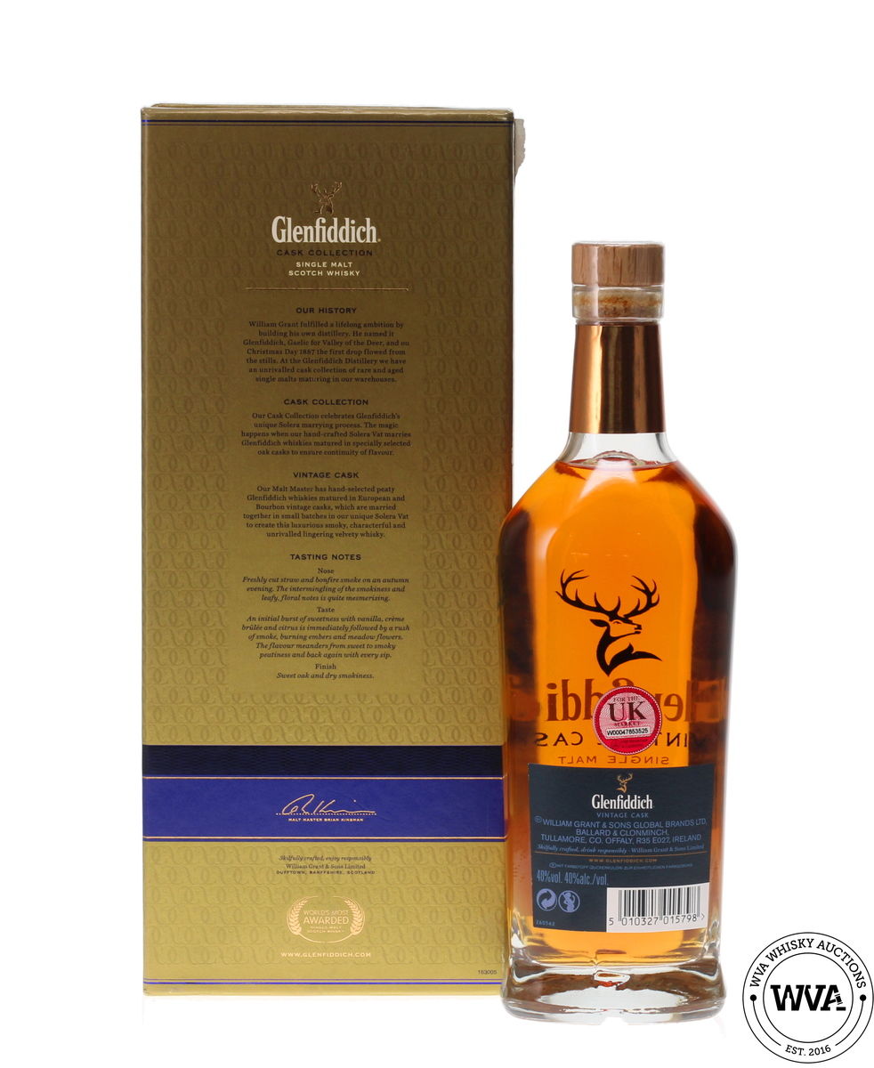 GLENFIDDICH VINTAGE CASK