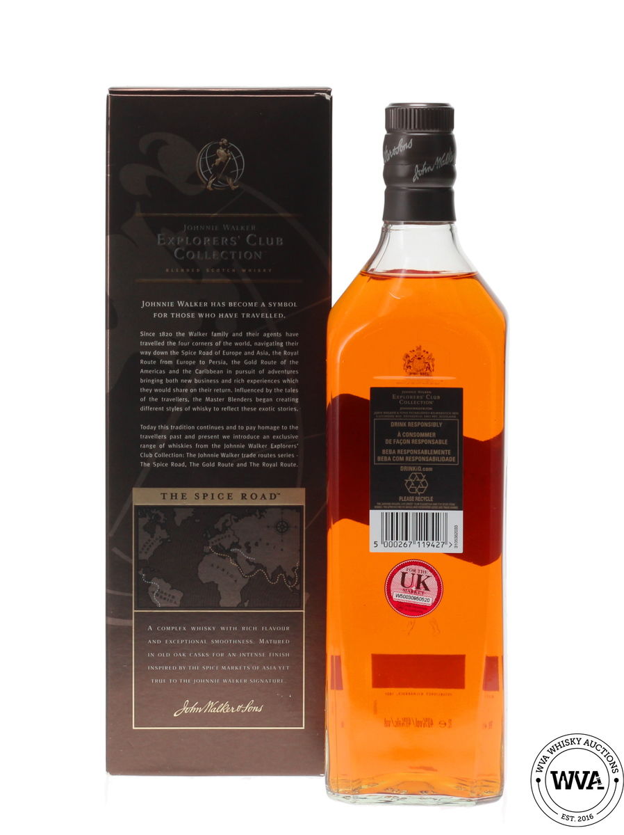 JOHNNIE WALKER "THE SPICE ROAD" EXPLORERS CLUB COLLECTION