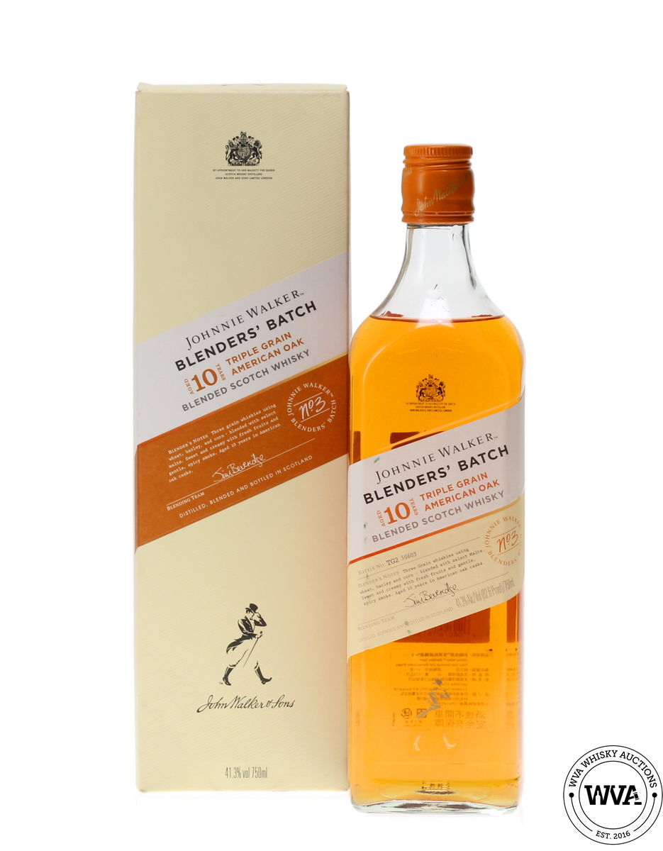 JOHNNIE WALKER BLENDERS BATCH NO.3
