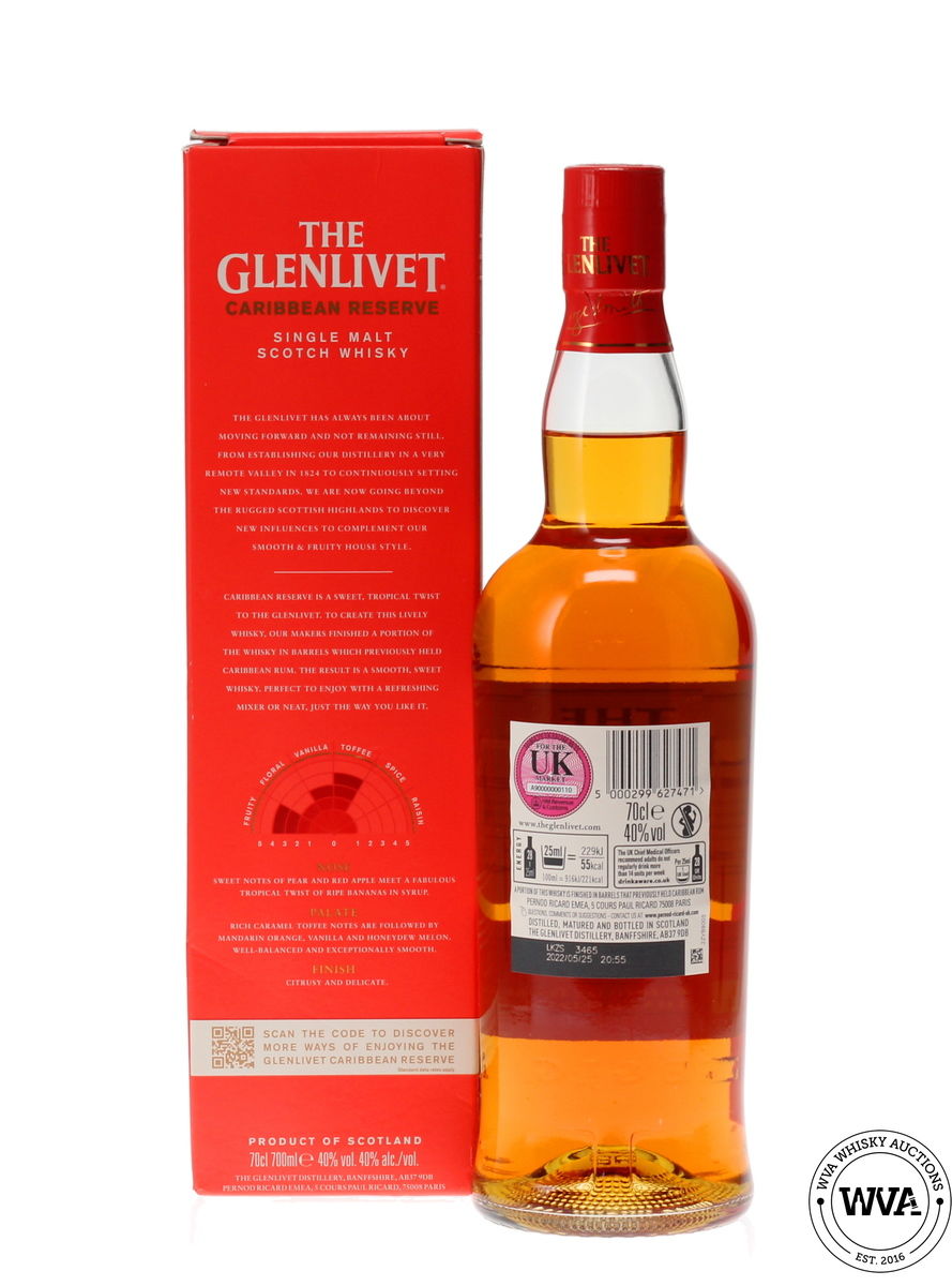 GLENLIVET CARIBBEAN RESERVE